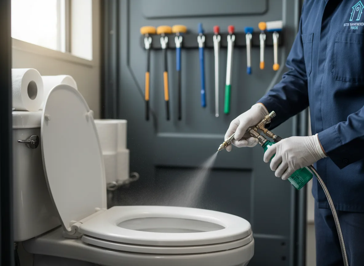 Why choose Construction Site Porta Potty Rental in Middle River, MD